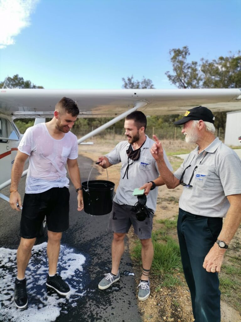 Stick n Throttle training milestones