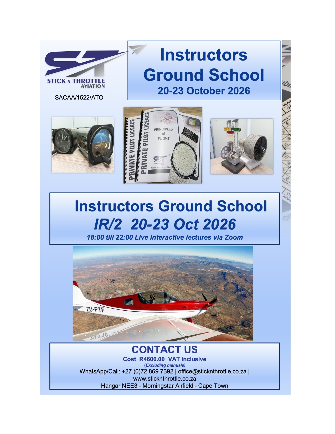 FI2/26 Instructors